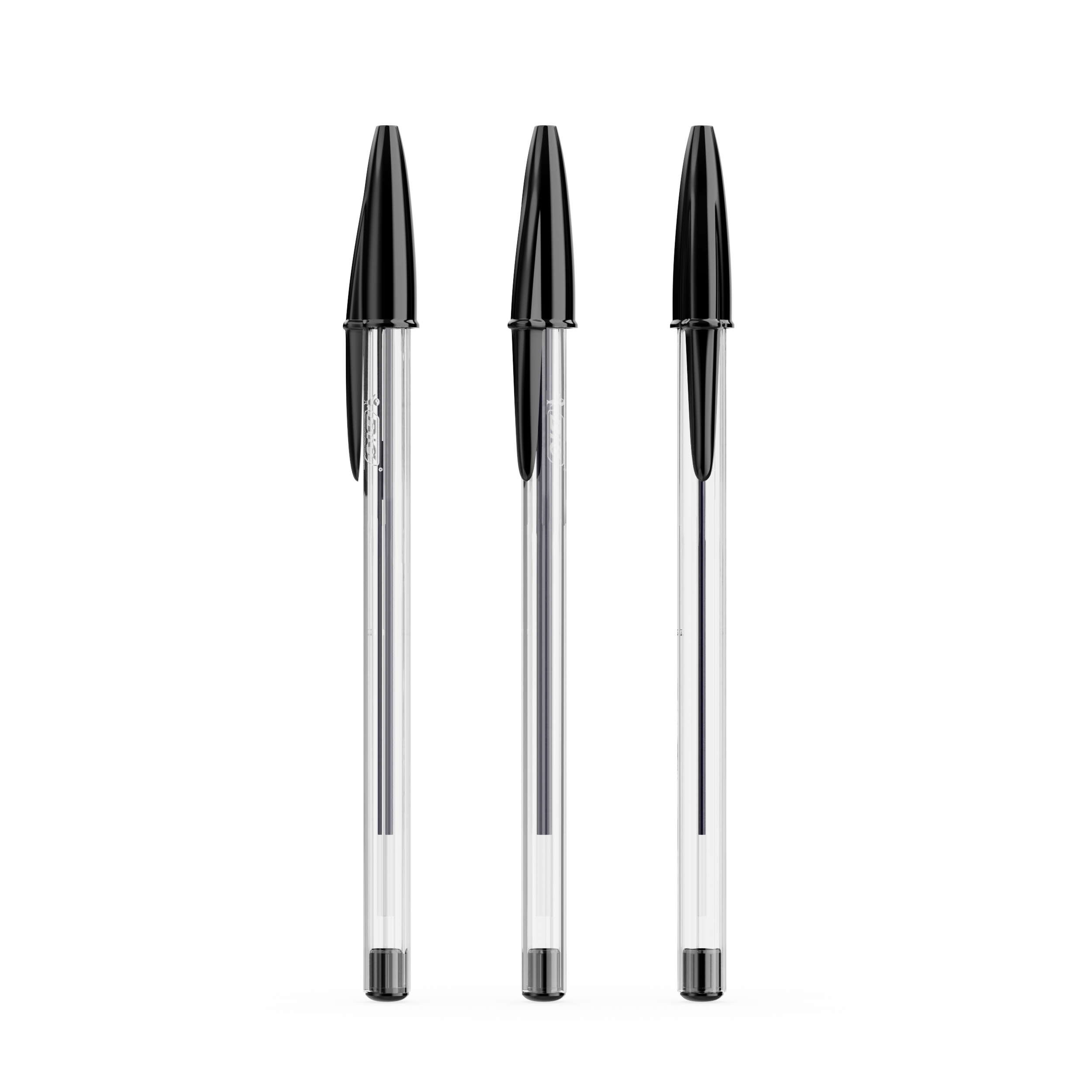 Stylo Bic® Cristal® expression promotionnel Noir - Encre noire
